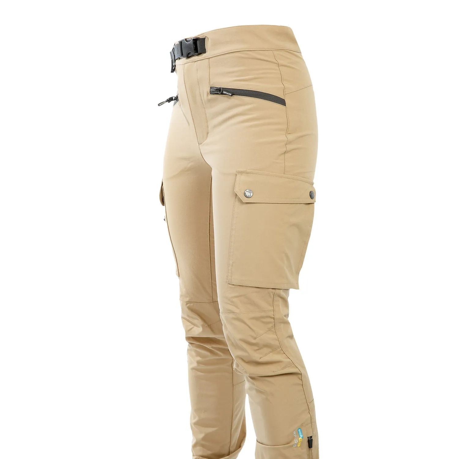 Motion Flex Pant Lady Khaki (Short) Inseam 30"