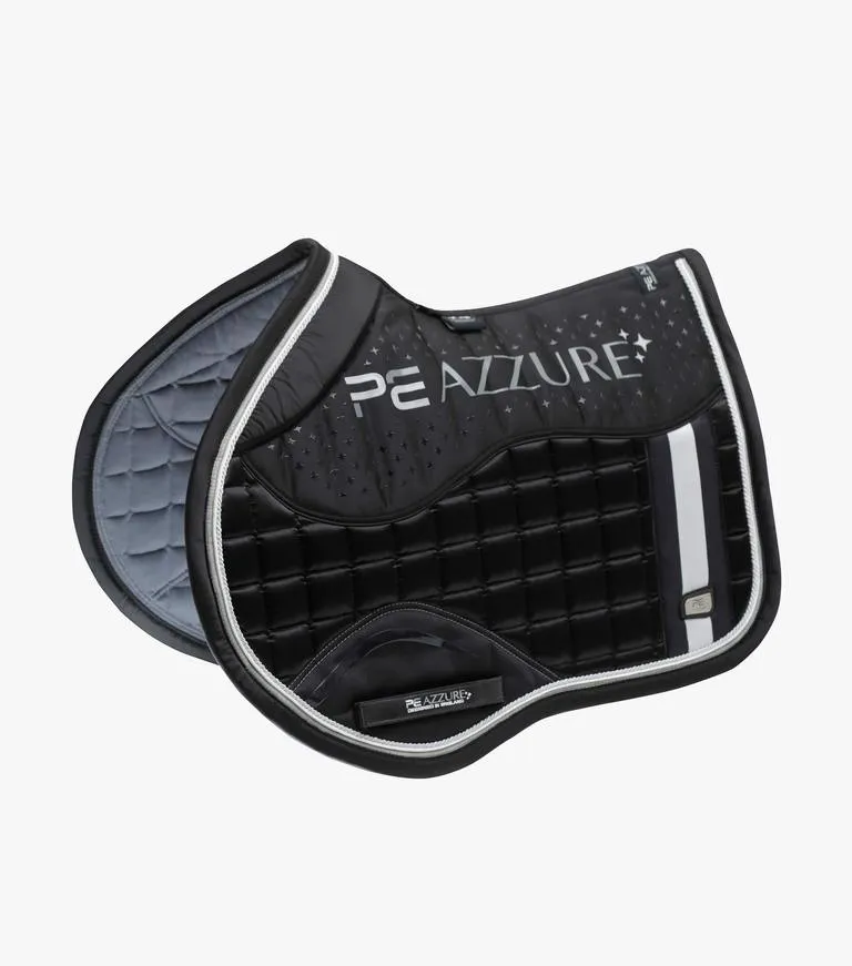 PEI Azzure Anti-Slip Satin GP/Jump Pad (Black)