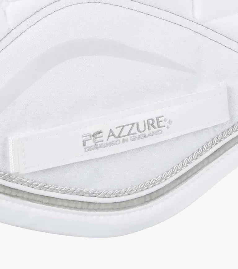 PEI Azzure Anti-Slip Satin GP/Jump Pad (White)