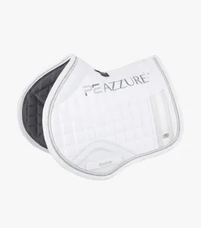 PEI Azzure Anti-Slip Satin GP/Jump Pad (White)