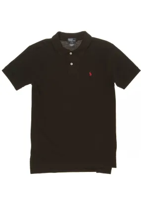 Polo By Ralph Lauren - Black Polo - L (14- 16)