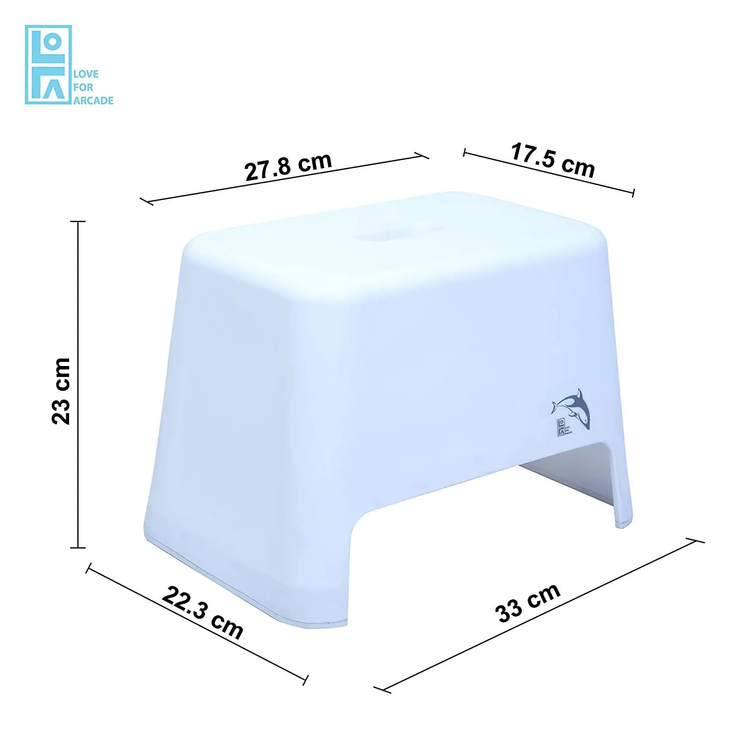 Premium Anti-Slip Bathroom Stool