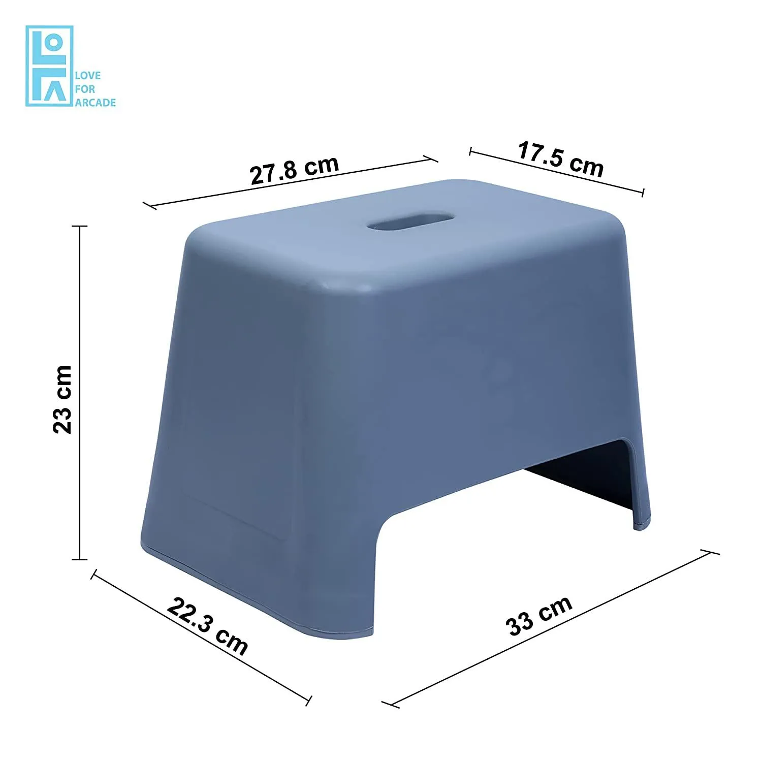 Premium Anti-Slip Bathroom Stool