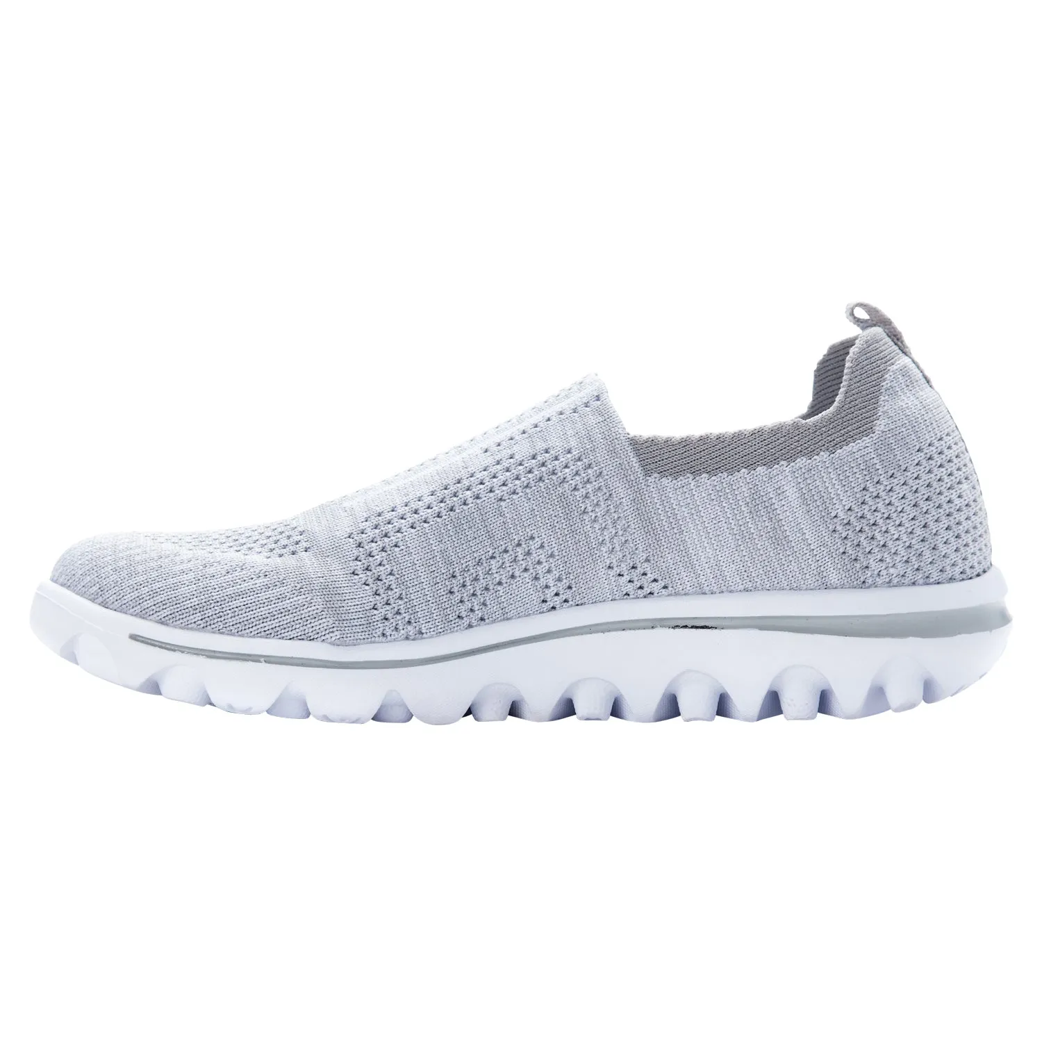 Propet Women's Sneaker TravelActiv Stretch - WAT024M - Grey