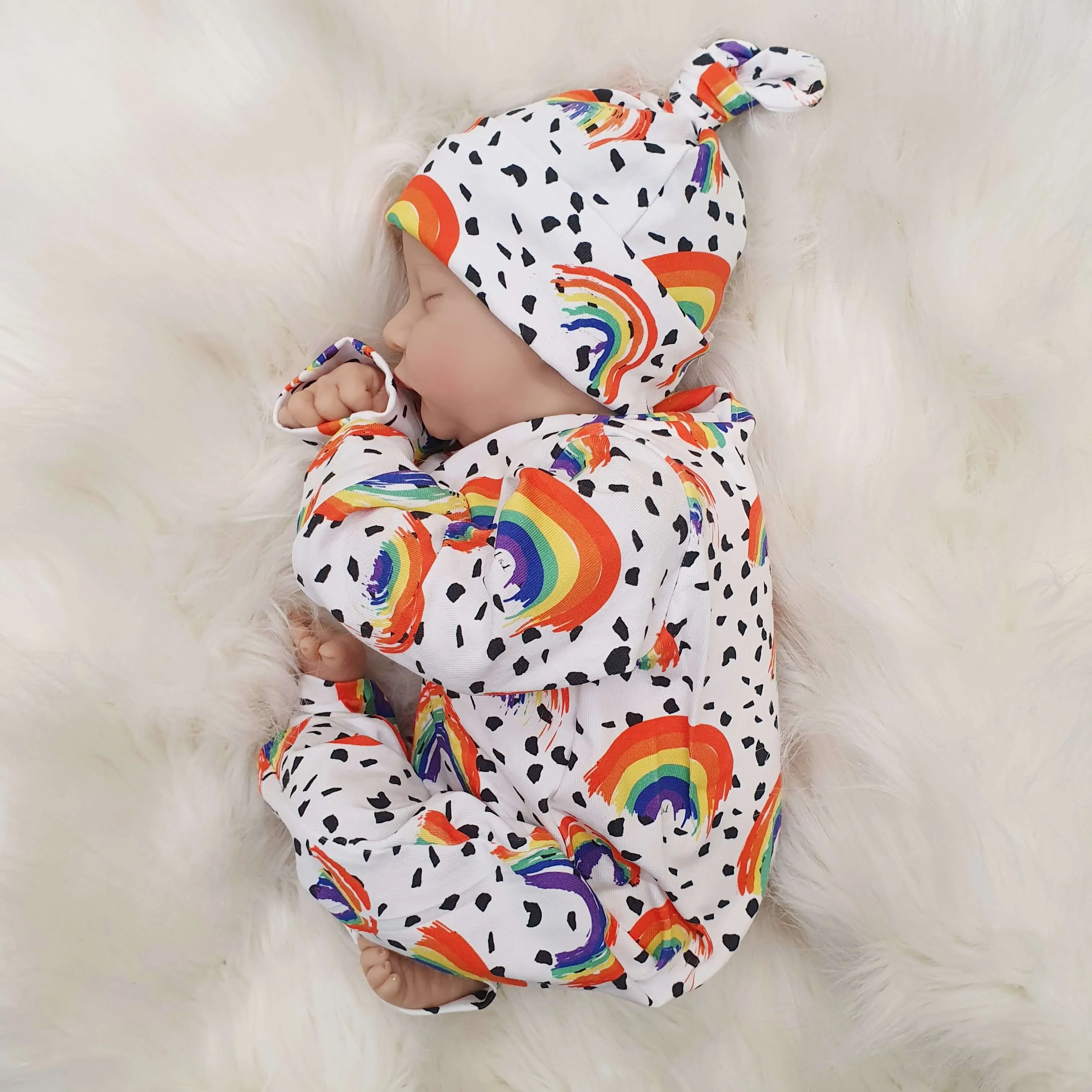 Rainbow Sleepsuit