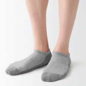 Right Angle Pile Sneaker Socks