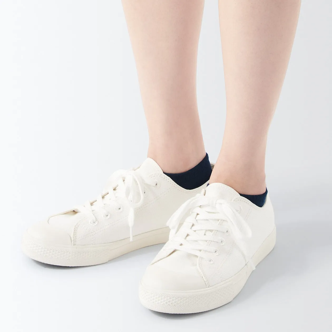 Right Angle Pile Sneaker Socks