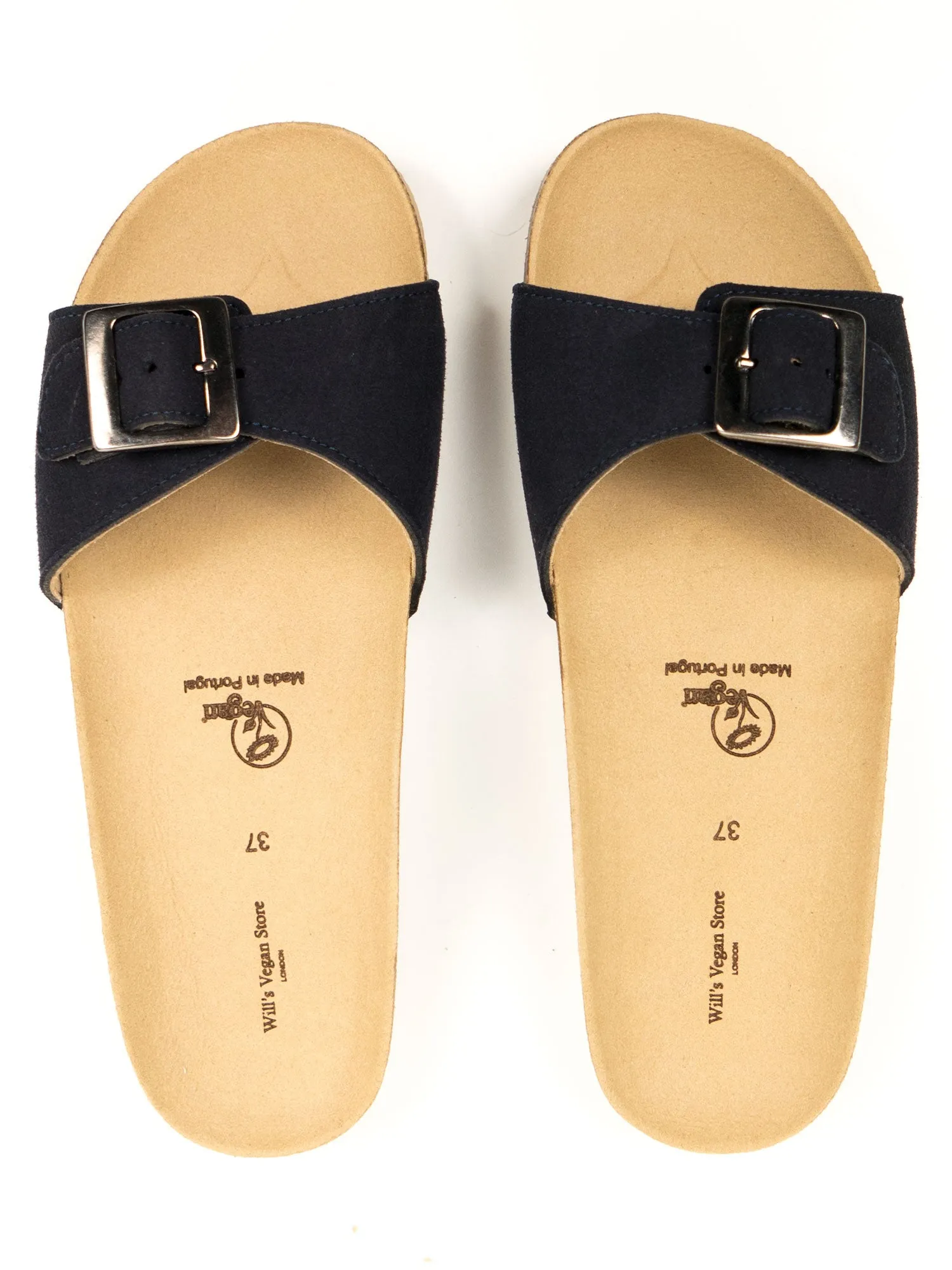 Single Strap Footbed Sandals