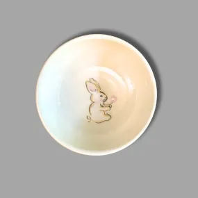 Soft Bunny Children's Bowl