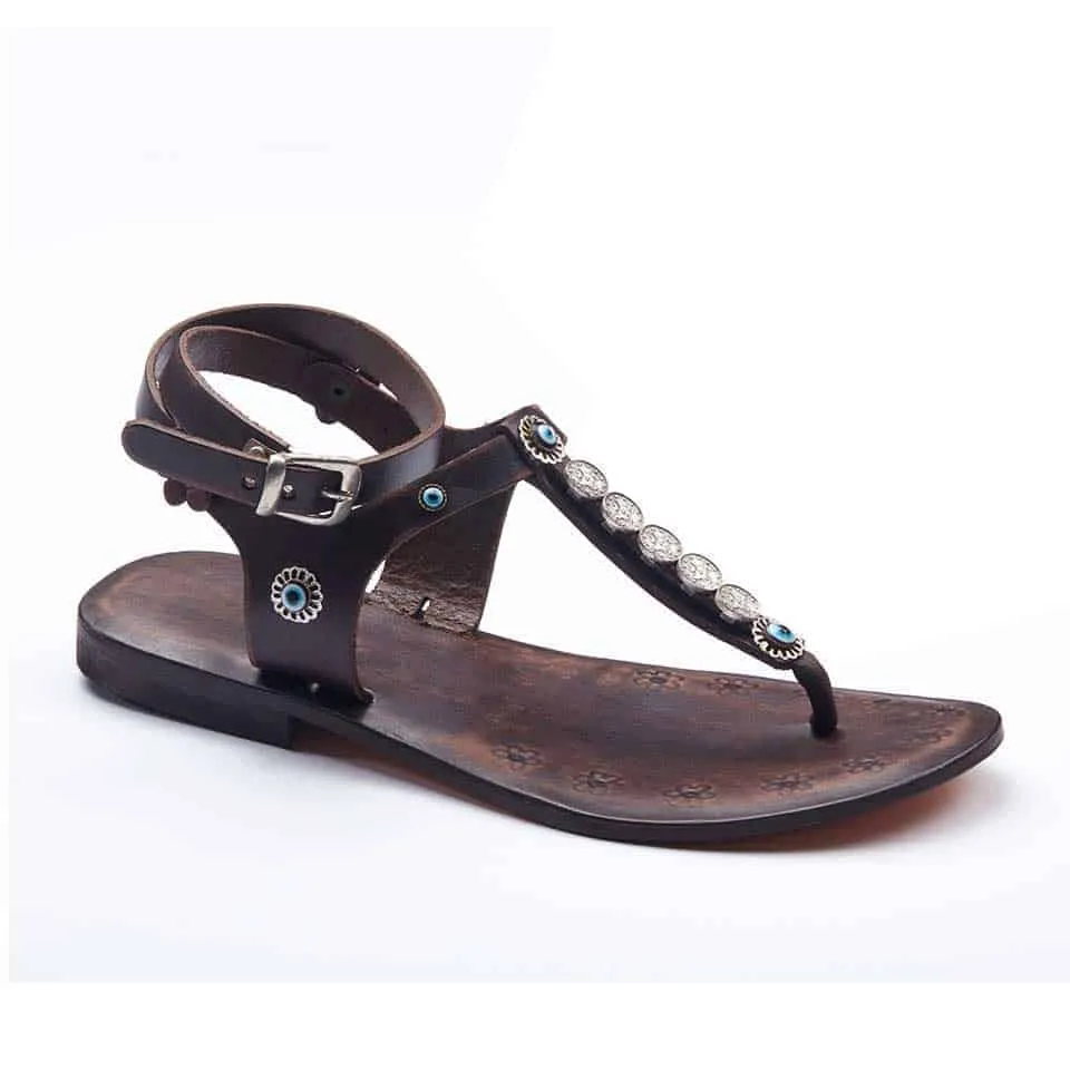 Strappy Summer Womens sandals Ankle Wrap Strap