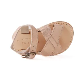 Sunday Baby & Kids Sandals Rose Gold