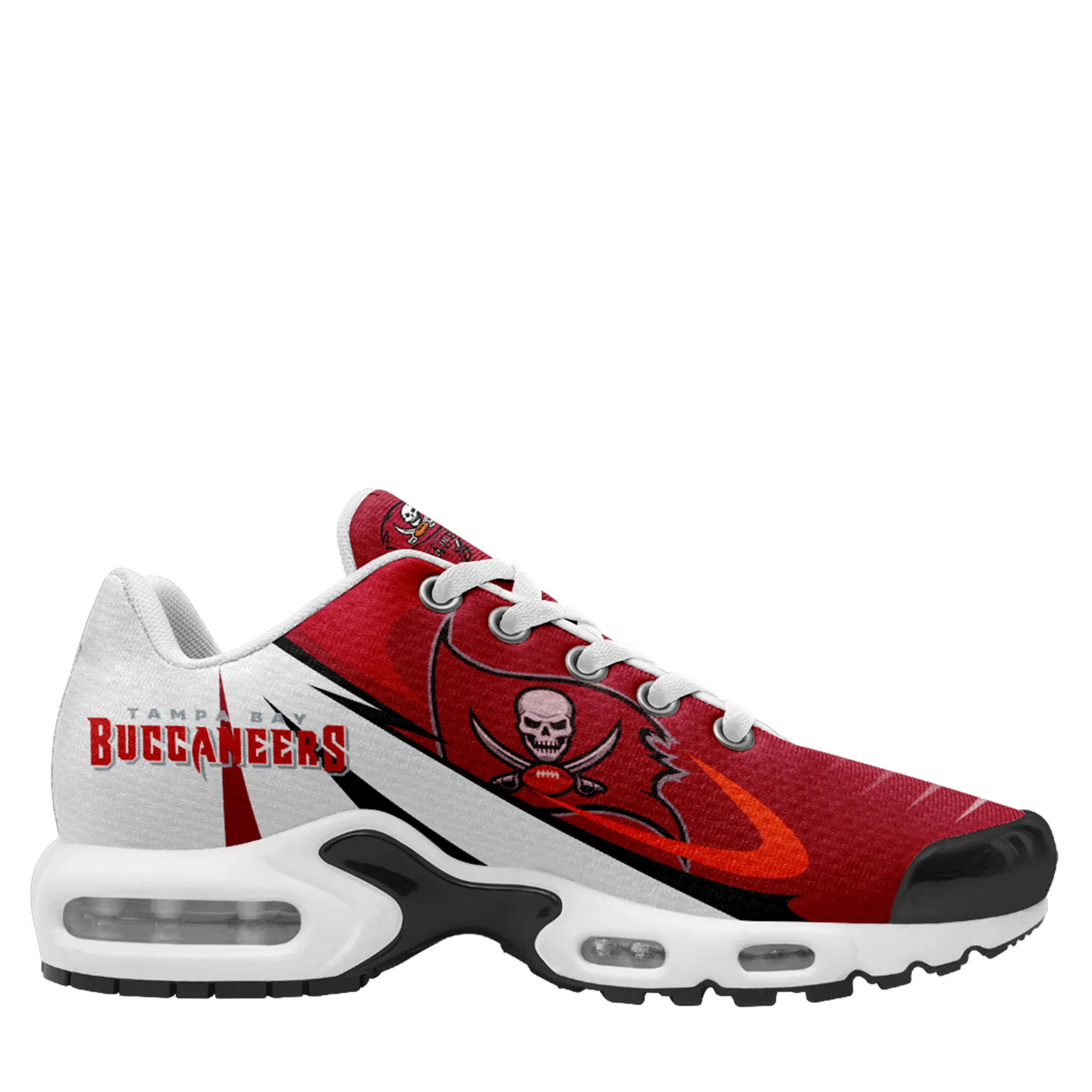 Tampa Bay Buccaneers- Fashion Men/Women Sports Shoes Sports Wear Shoes NFL Game Comfortable and Breathable