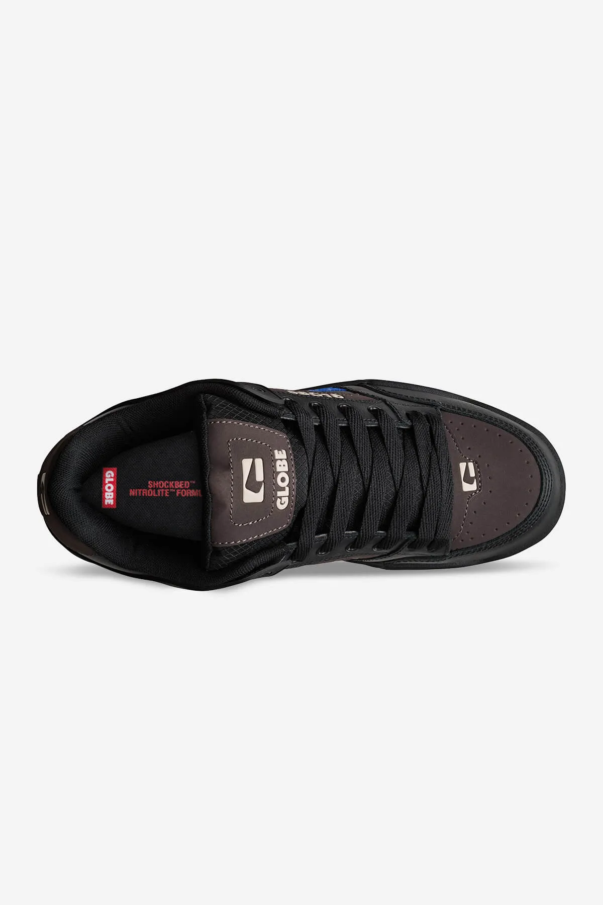 Tilt - Black/Tan/Cobalt - Skate Shoes