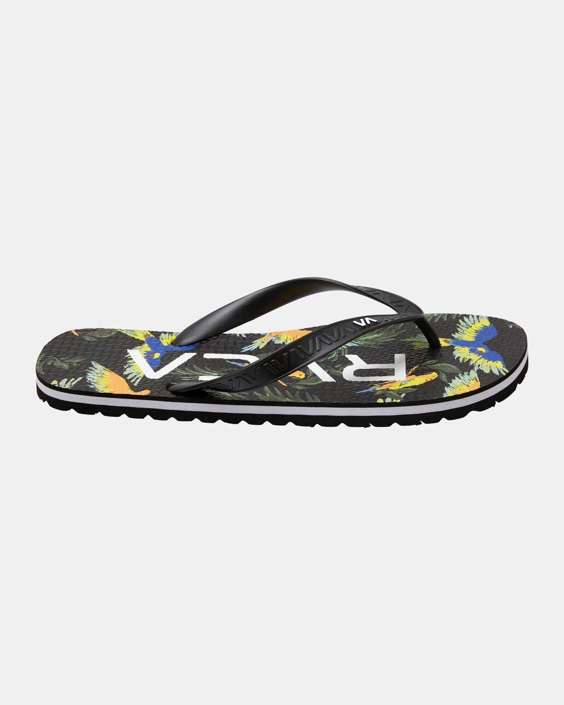 Trenchtown Sandals Iii - RVCA Black