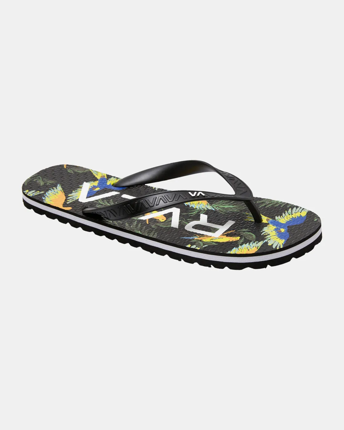 Trenchtown Sandals Iii - RVCA Black