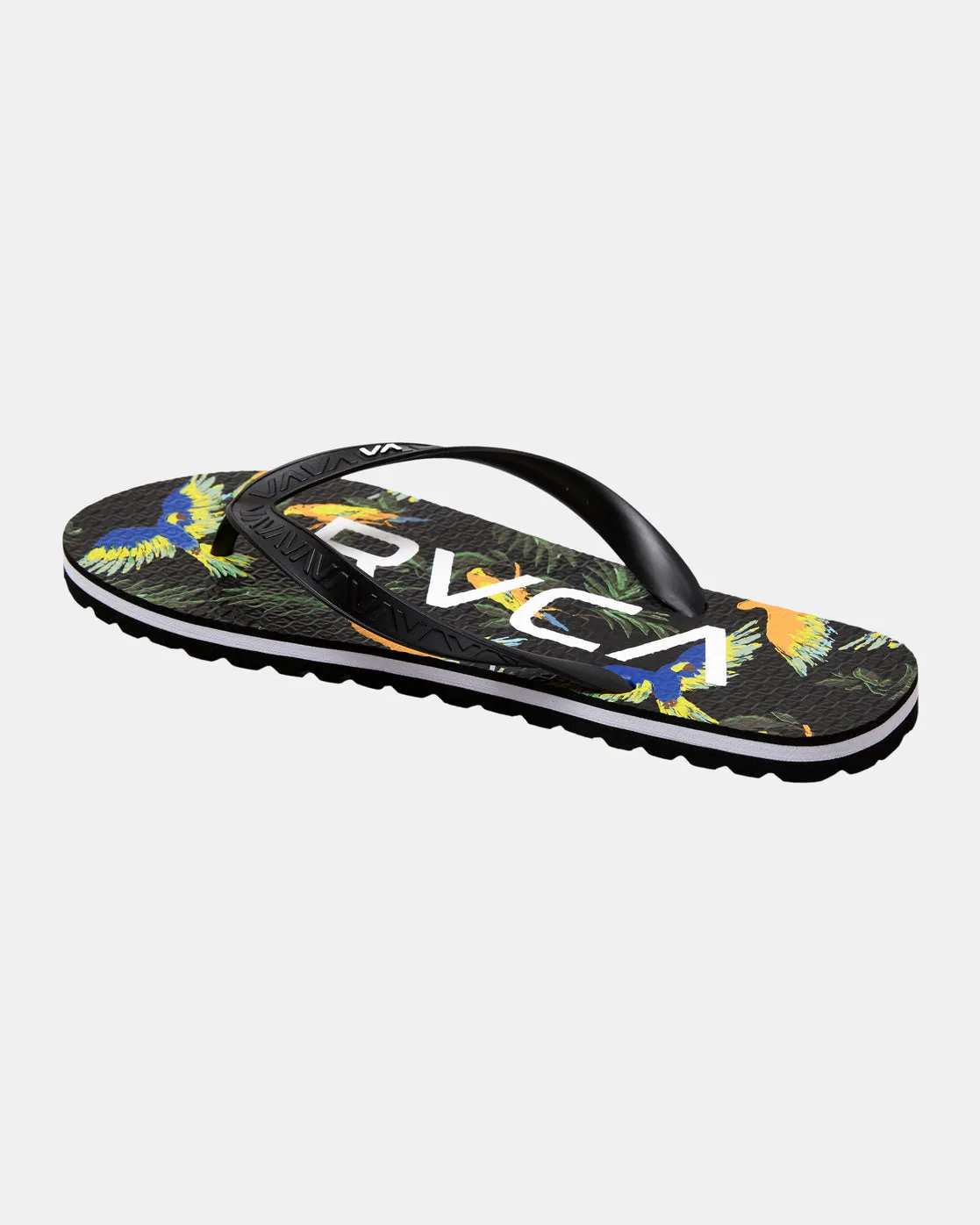 Trenchtown Sandals Iii - RVCA Black