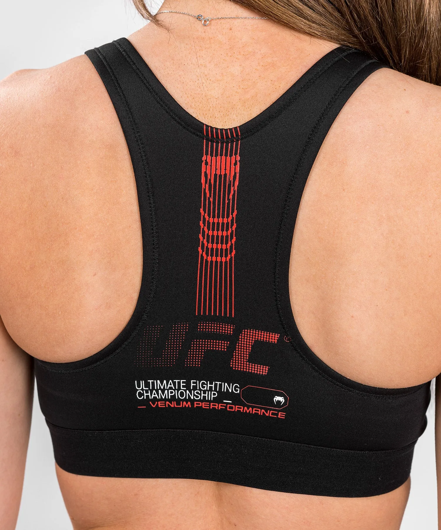 UFC Adrenaline by Venum Fight Week  Women’s Sports Bra - Black