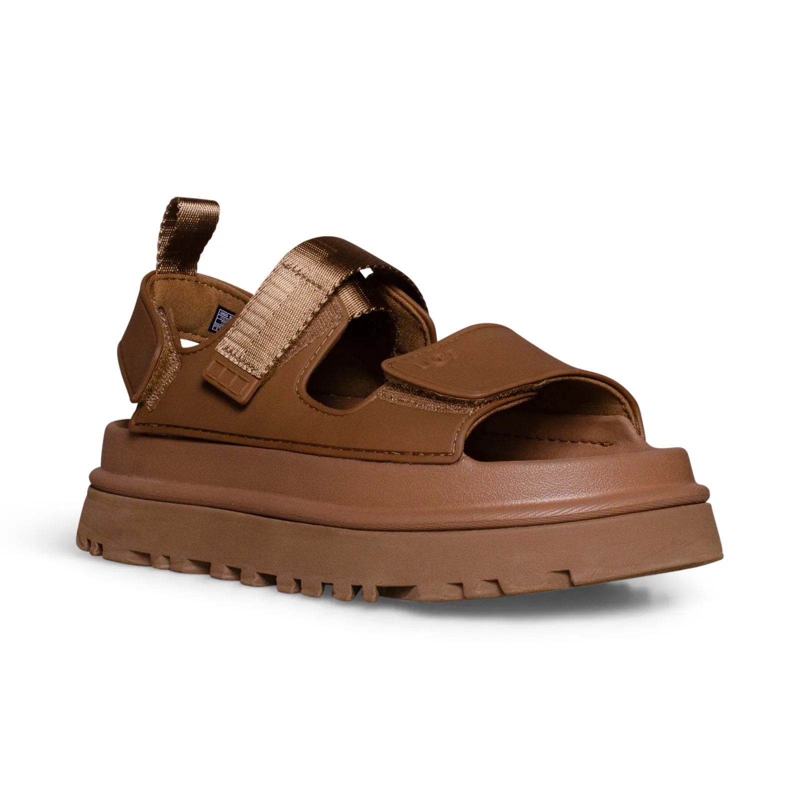 UGG Goldenglow Brown Chestnut Sandals - Women's