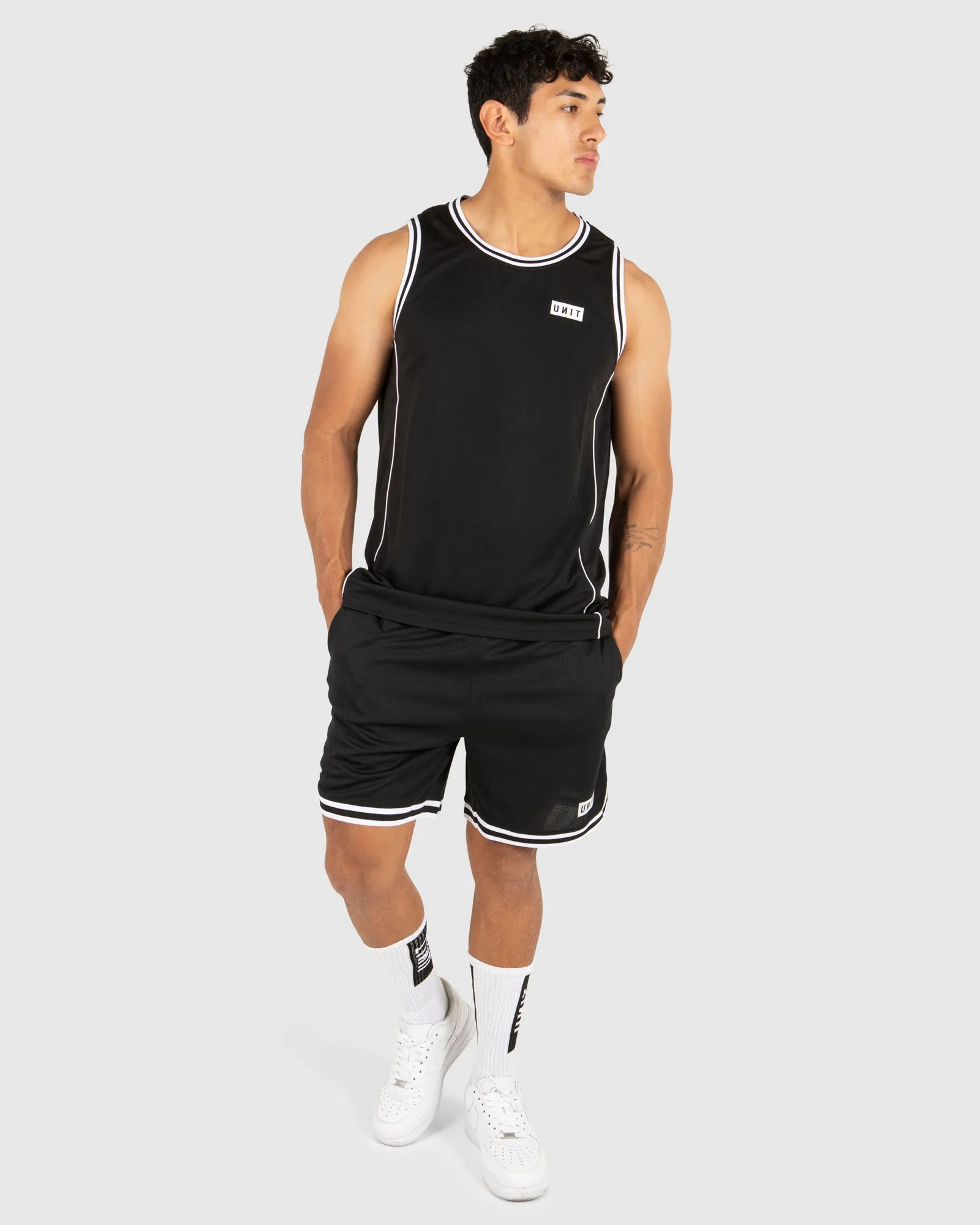 UNIT Mens Stack Sports Tank