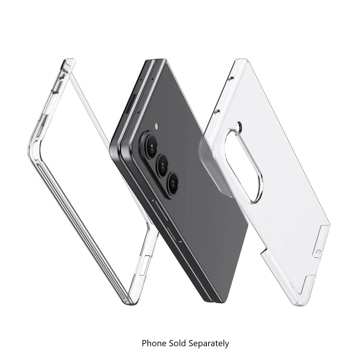 Venture Series Firm Case Clear - Samsung Galaxy Z Fold6