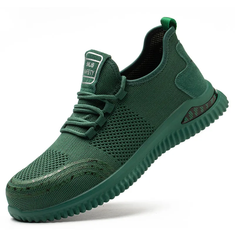 YSK 786: Trending & Versatile Steel Toe Shoes / Light & Soft / Breathable (anti-puncture & non-slip)