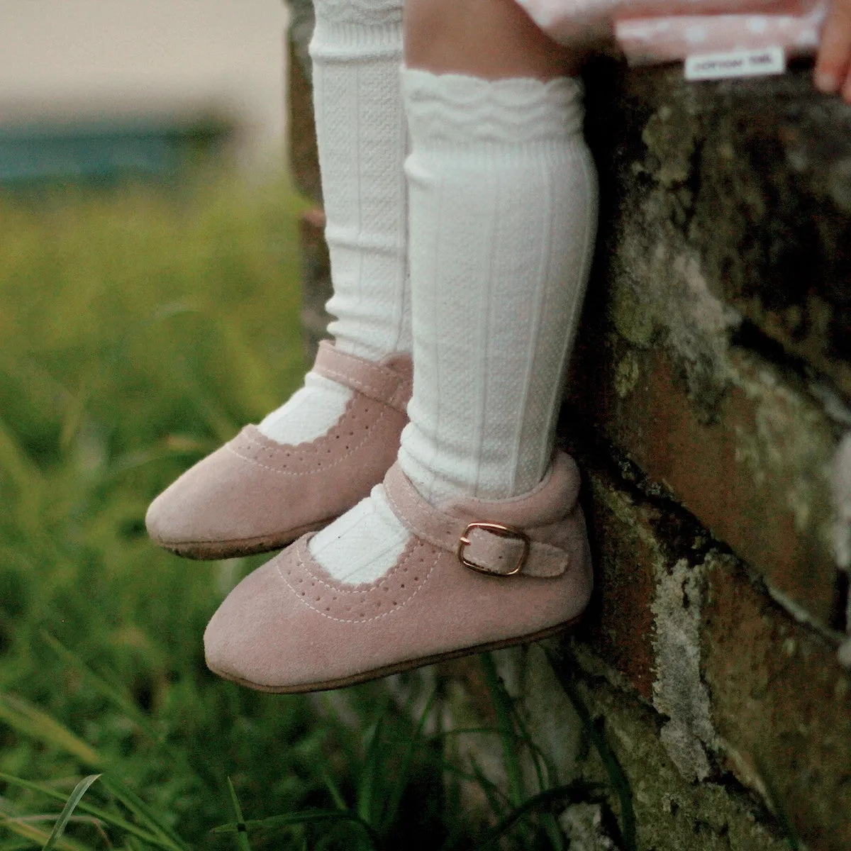 z Baby Toddler Shoes  Eleanor Boots - Pink