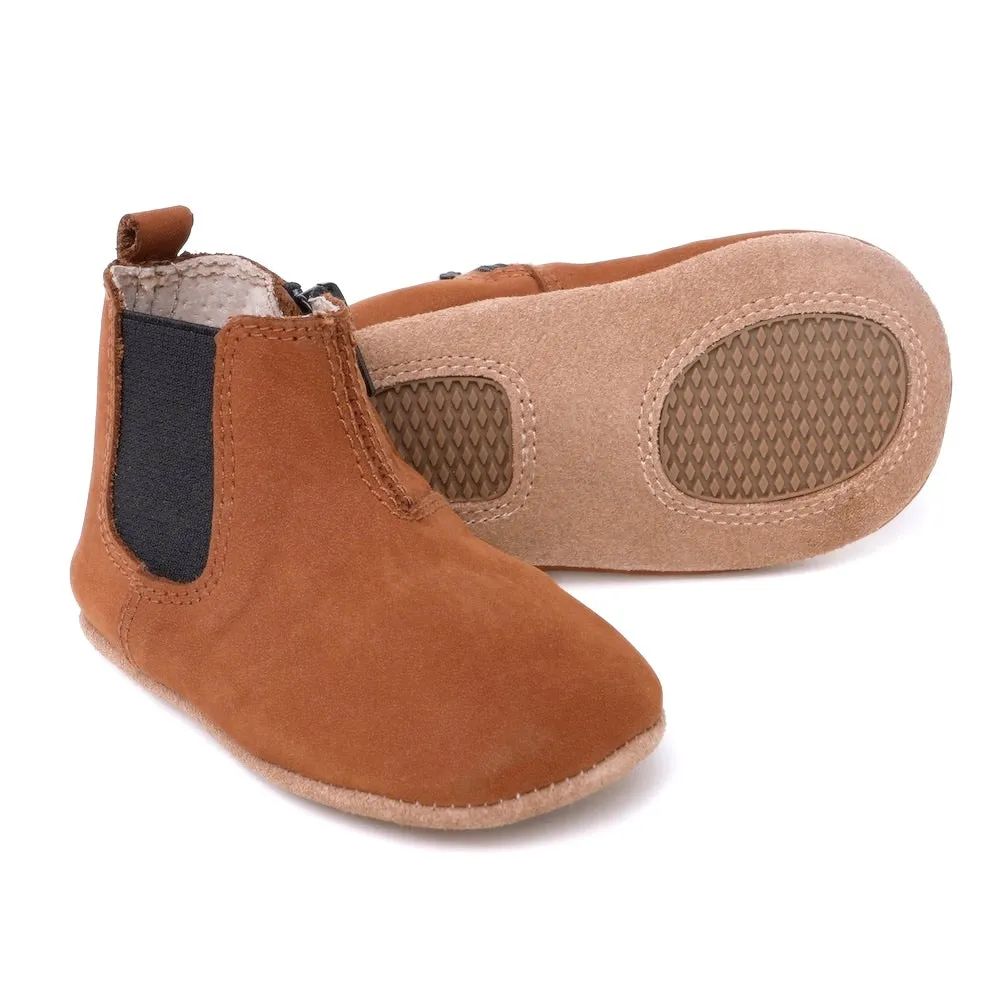 z Luca Baby Boots - Walnut Brown